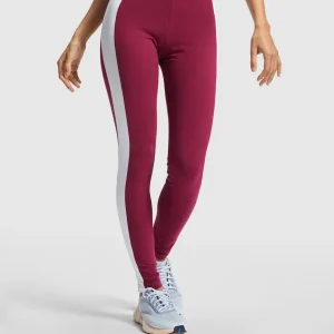 Leggings feminina com faixa semi lateral