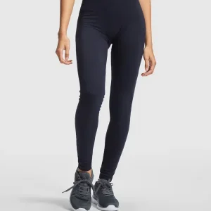Leggings comprida com cintura elástica