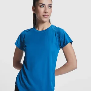 t-shirt técnica feminina Bahrain Roly