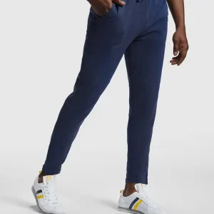 Calça comprida de corte tipo “cigarro”