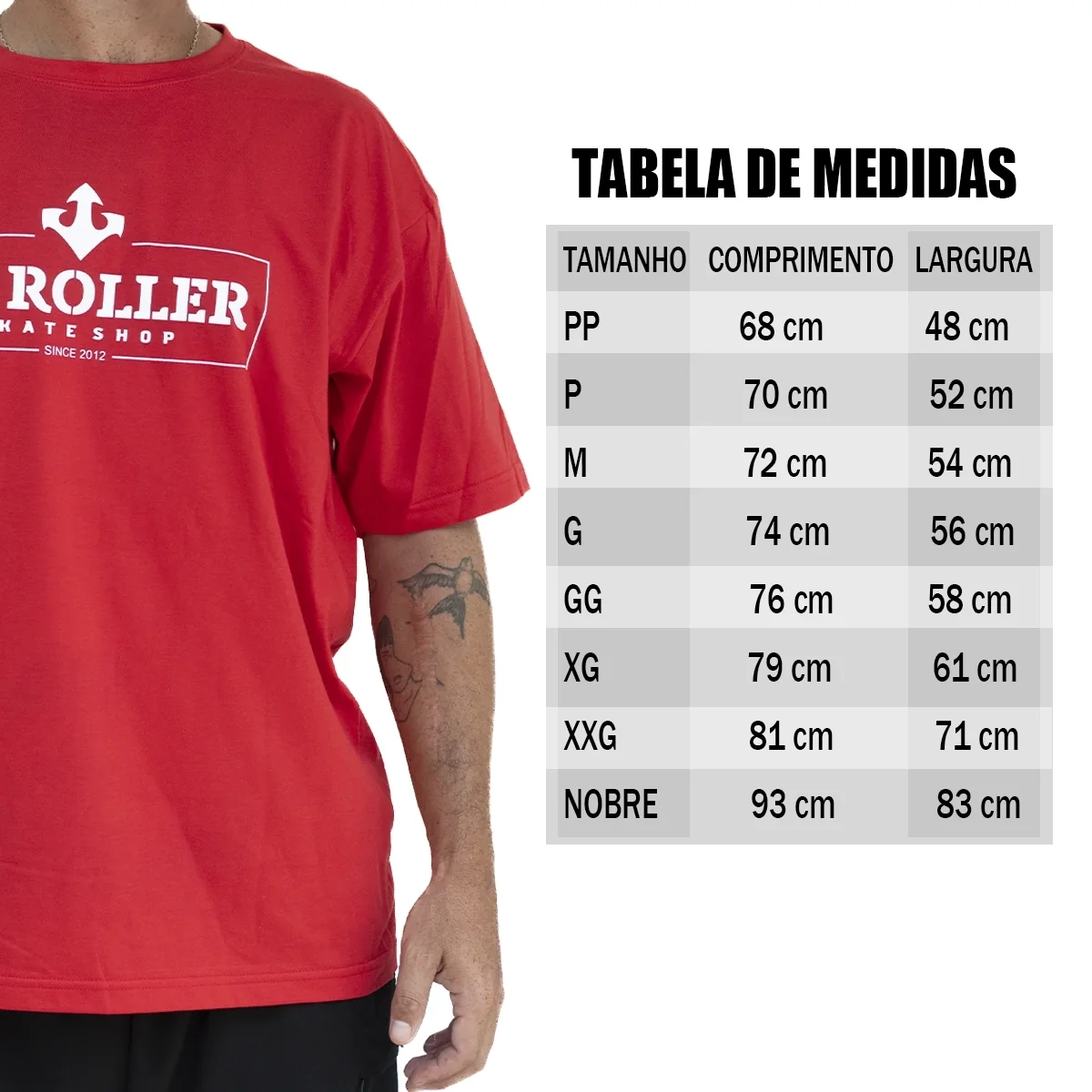 Camiseta Go Roller Preta - Image 4