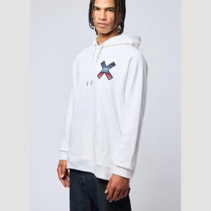 Blue Banana Classic Hoodie Off-White