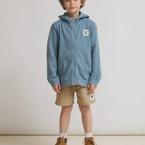 Blue Banana Goodies Kids Hoodie Sky Blue