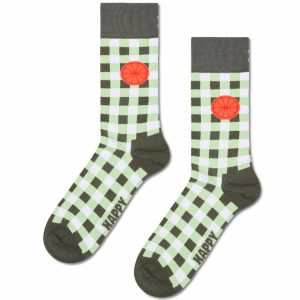 Happy Socks Gringham Orange