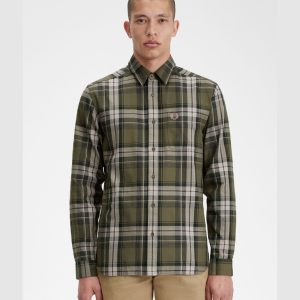 Camisa Fred Perry M7765.Q55