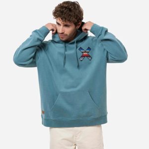 Blue Banana Classic Hoodie Amazon Green