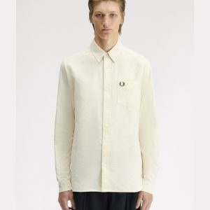 Fred Perry Camisa Oxford