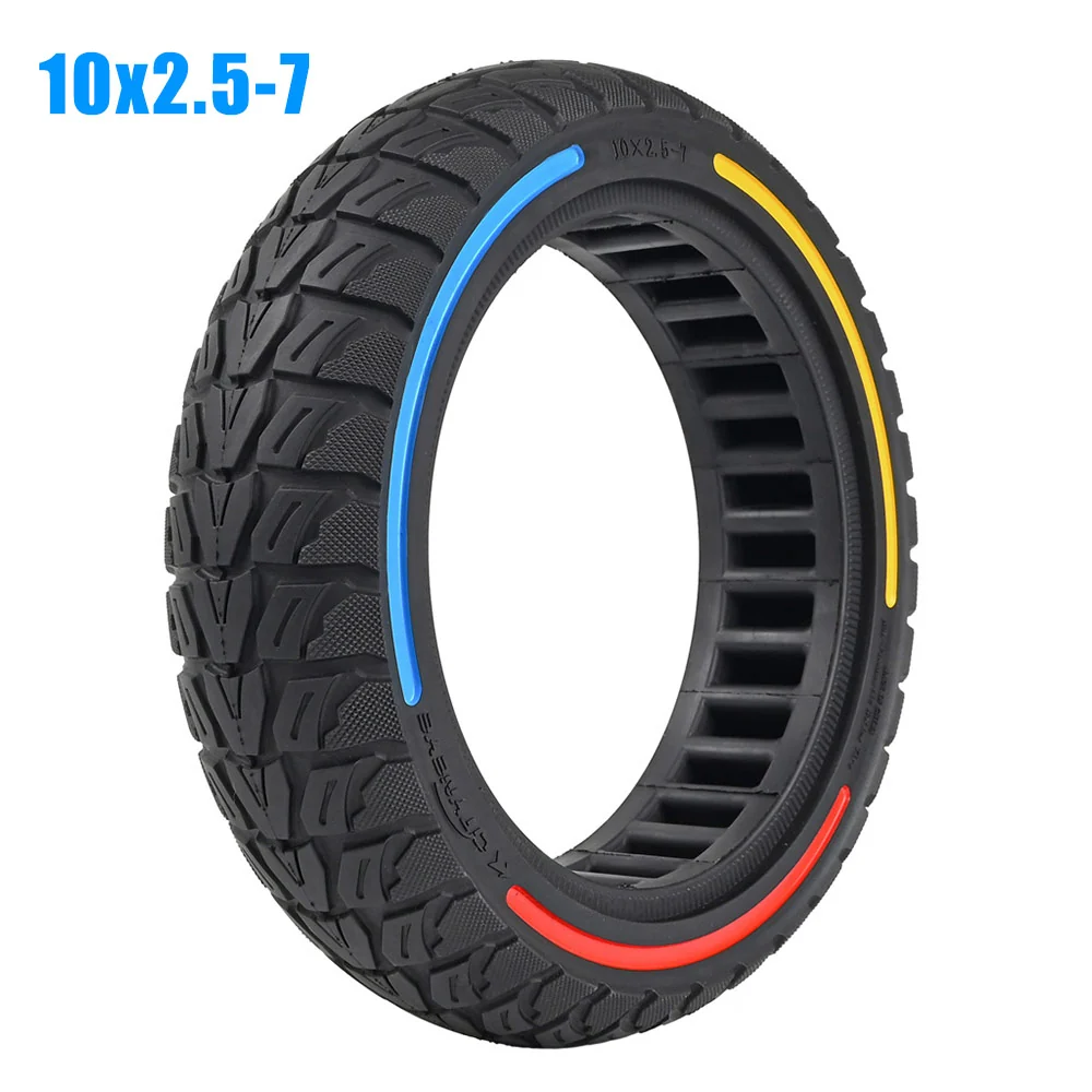 Rueda maciza 60/70-7 (10×2.5-7) offroad para MI4 PRO - Image 2