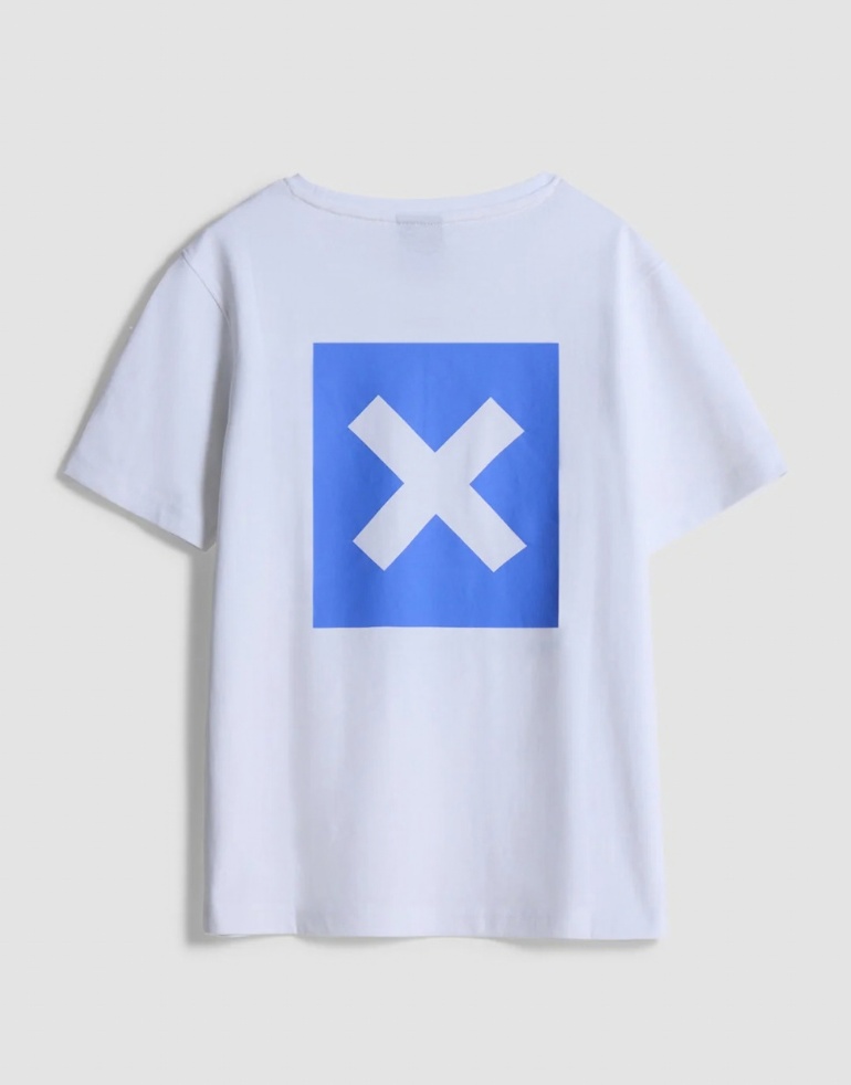 Blue Banana Nature Kids Tee White - Image 5