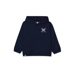 Classic Kids Hoodie Navy