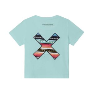 Blue Banana Classic Kids Tee Acqua