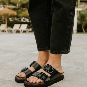 Genius Galia Leather Black