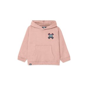 Classic Kids Hoodie Peach