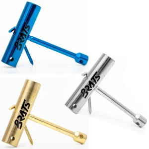 Chave T para Skate Brats Compacta Dourada