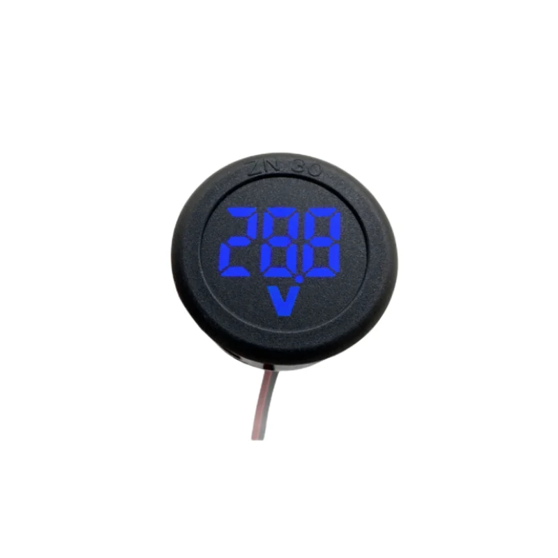 Voltímetro pantalla Digital LED de 4-100V - Image 3