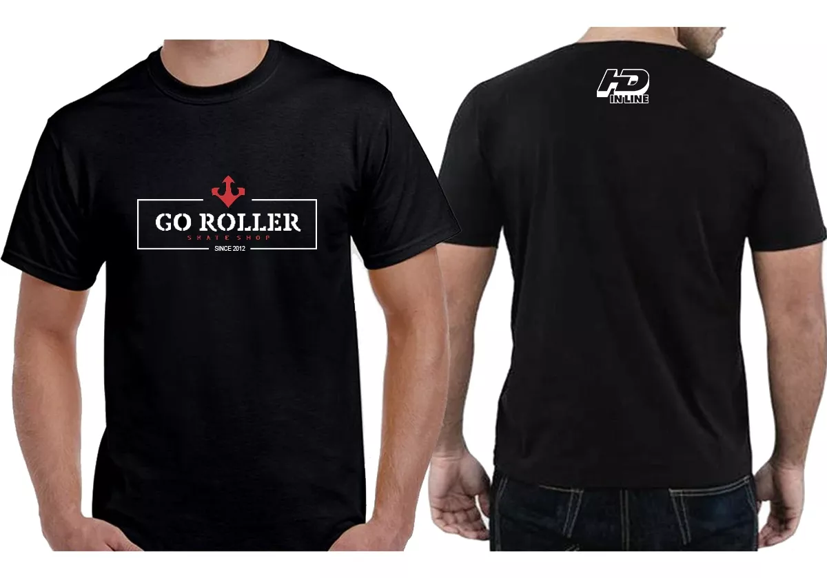 Camiseta Go Roller Preta - Image 2
