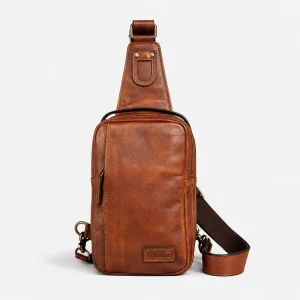 Leather Waist Bag – Compact Bum Bag for Everyday Essentials