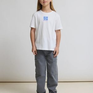 Blue Banana Glance Kids Tee Off-White