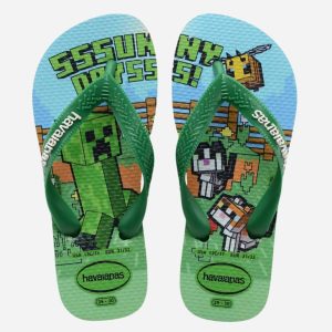 Havaianas Kids Minecraft