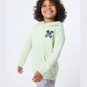 Classic Kids Hoodie Pistachio