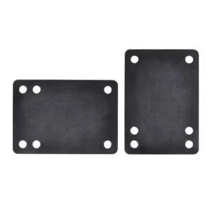 Pad Elevador de Borracha para Skate Street e Longboard