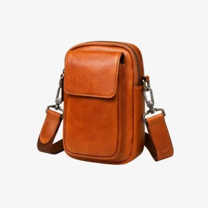 Tiny Messenger Bags for Men | Stylish Leather Shoulder Bag for Essentials