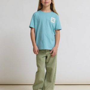 Blue Banana Nature Kids Tee Acqua