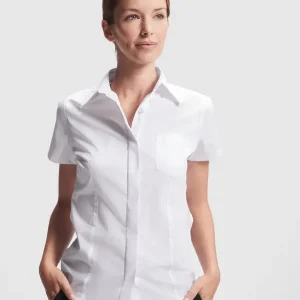 Camisa de Mulher com Bolso Restaurante