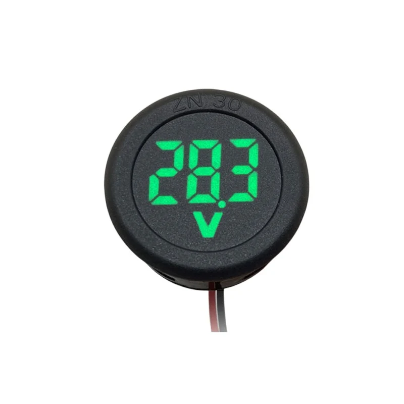 Voltímetro pantalla Digital LED de 4-100V - Image 4