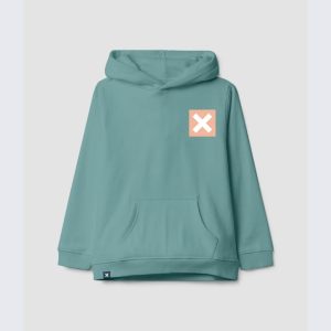 Nature Kids Hoodie Mint