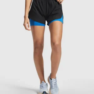 Calção curto desportivo feminino