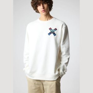 Blue Banana Classic Crew Off white