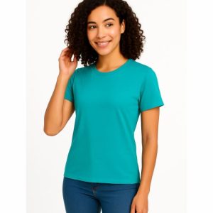 CAMISETA BÁSICA FEMININA