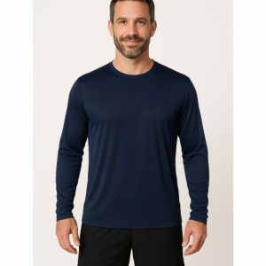 Camiseta DryTrails Preta manga longa