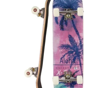 Skate Iniciante Infantil Aloha 50kg Abec-7