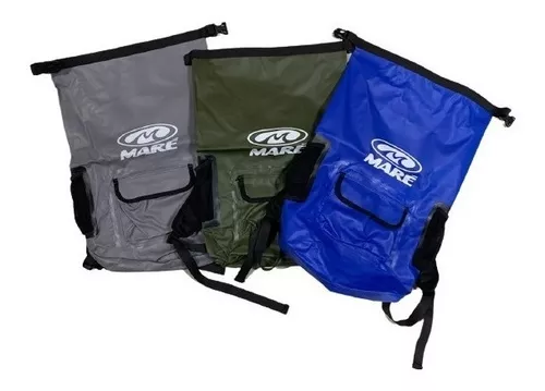 Mochila Impermeável Pvc Trilhas Corrida Bike Camping - Image 5