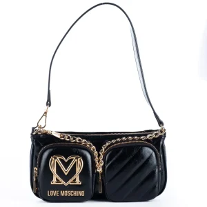 Carteira de Ombro Love Moschino Heart