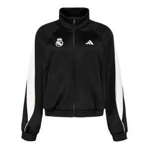 Chaqueta Chándal Mujer adidas Stadium Negra