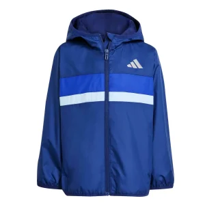 Cortavientos adidas Tiberio juvenil azul marino