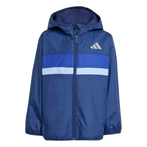 Cortavientos adidas Tiberio Bebé azul marino