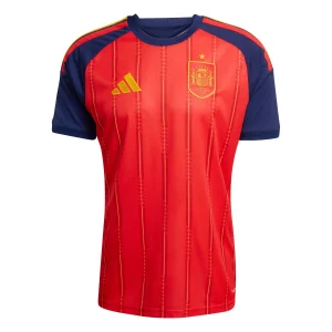 Camiseta España Hombre Primera Equipación Mundial 2026 Roja