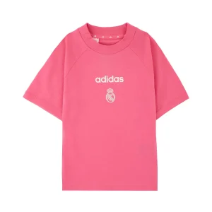 Camiseta Infantil adidas Tiberio Rosa