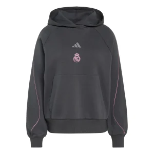 Sudadera Capucha Mujer adidas Stadium Gris