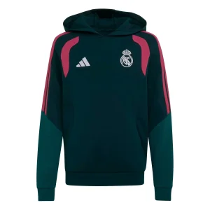 Sudadera Capucha Niño adidas Entrenamiento 26/27 Verde