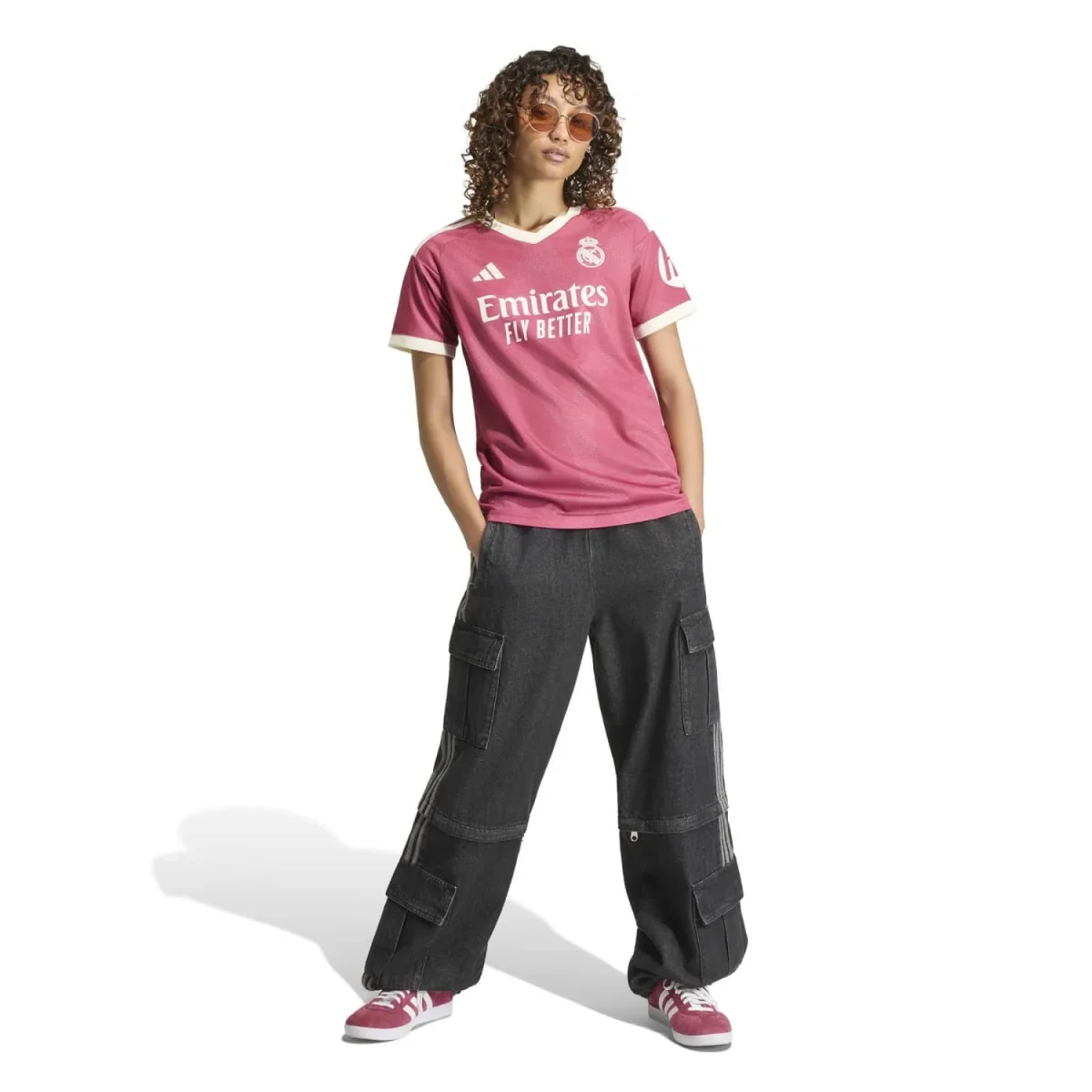 Camiseta Mujer Tercera Equipación Rosa 26/27 - Image 6