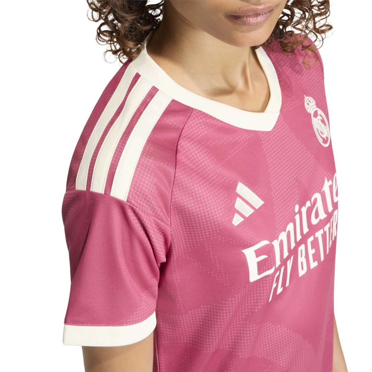 Camiseta Mujer Tercera Equipación Rosa 26/27 - Image 7