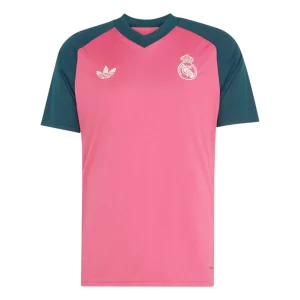 Camiseta Mujer adidas Calentamiento 26/27 Rosa