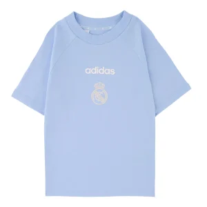 Camiseta Infantil adidas Tiberio Azul