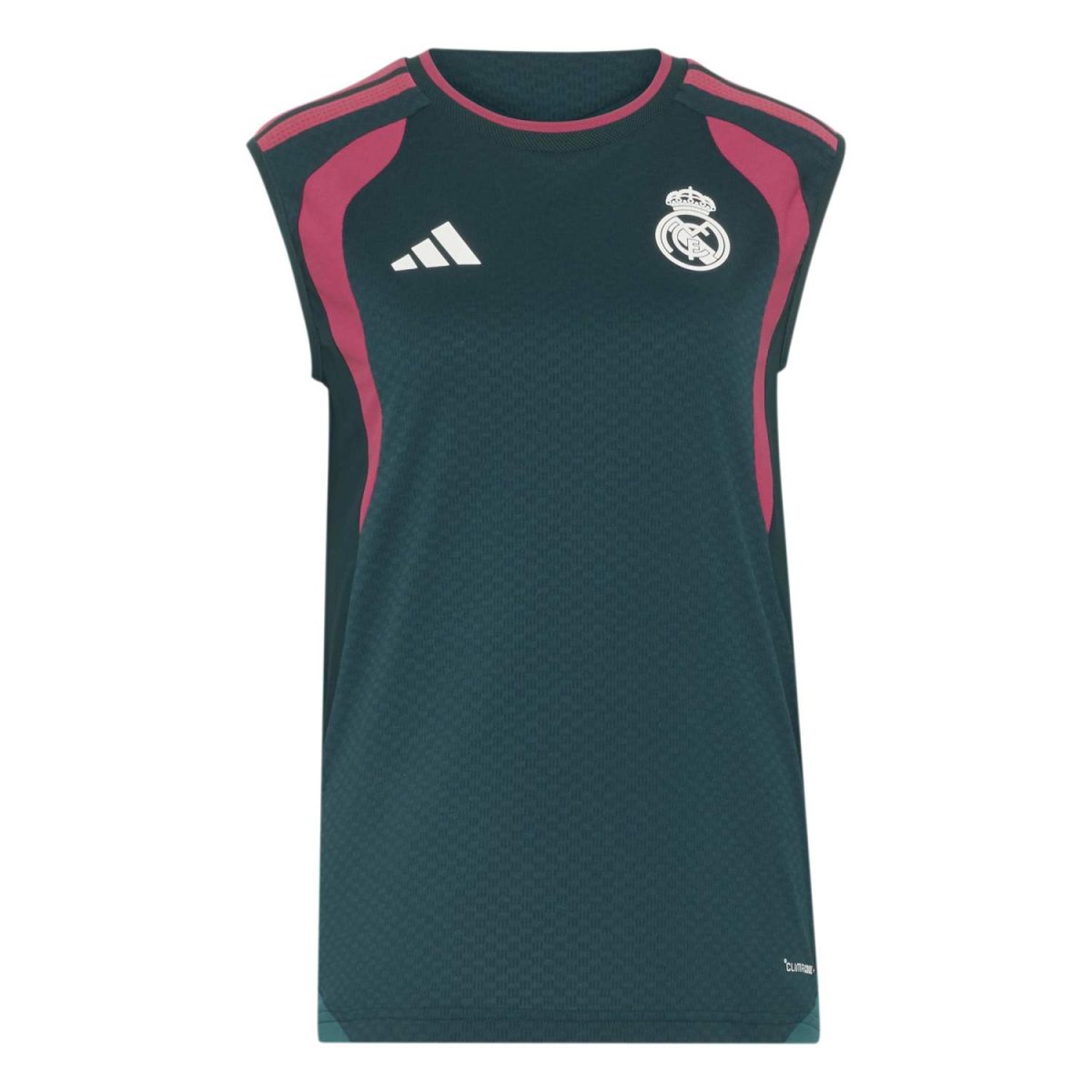 Camiseta Sin Mangas Mujer adidas Entrenamiento 26/27 Verde - Image 2