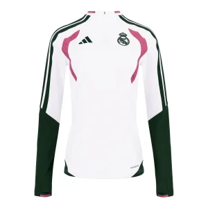 Sudadera Mujer adidas Entrenamiento UCL Blanca 26/27